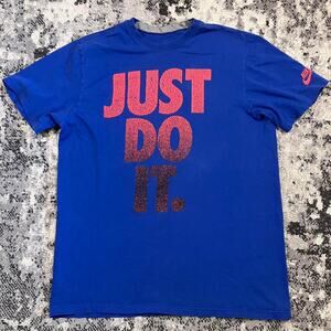 Nike Regular Fit‎ Just Do It Graphic T-shirt